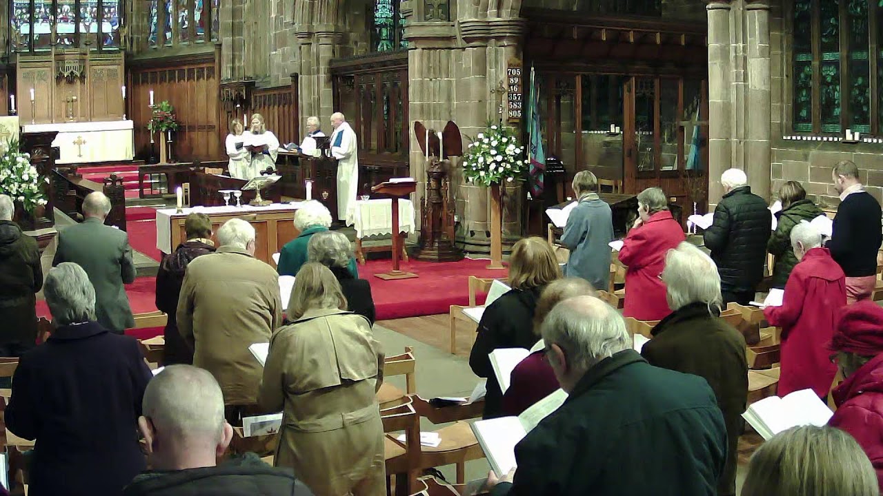 St Helen's Church, Northwich, Feast of Epiphany Sunday 11th January 2026 9.15