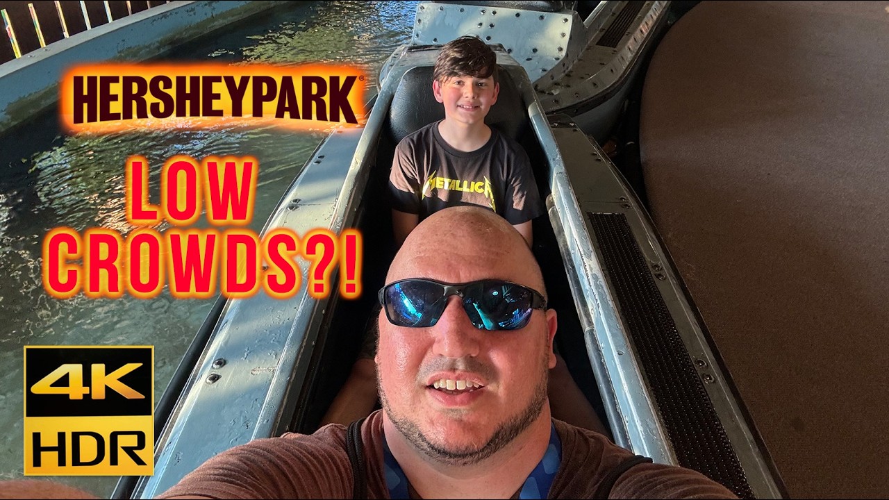 Best time to visit Hersheypark this summer? Low crowds & walk-ons!