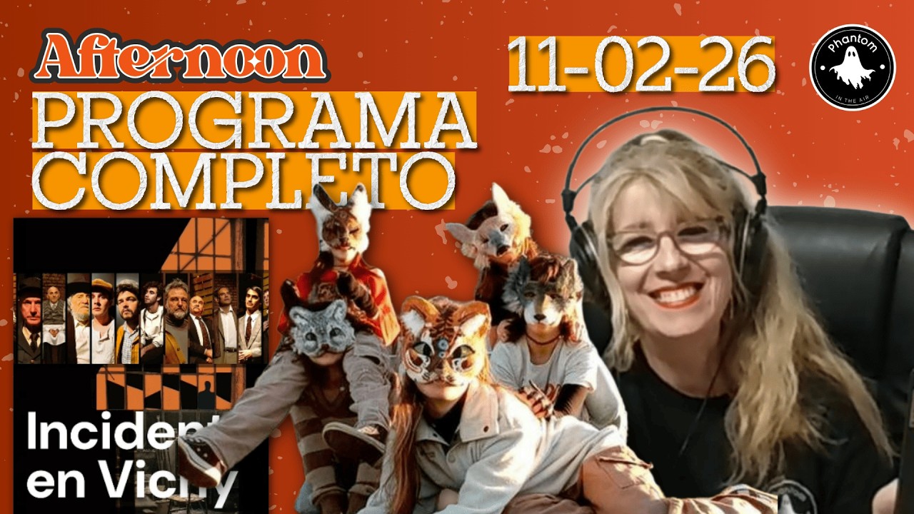 EL FENÓMENO THERIAN ES TENDENCIA | AFTERNOON 11/02/26