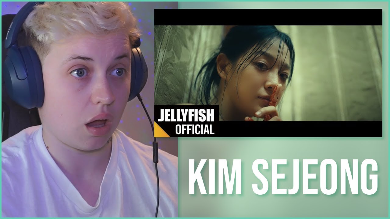 REACTION to KIM SEJEONG (김세정) - 항해 (VOYAGE) & TOP OR CLIFF MVs
