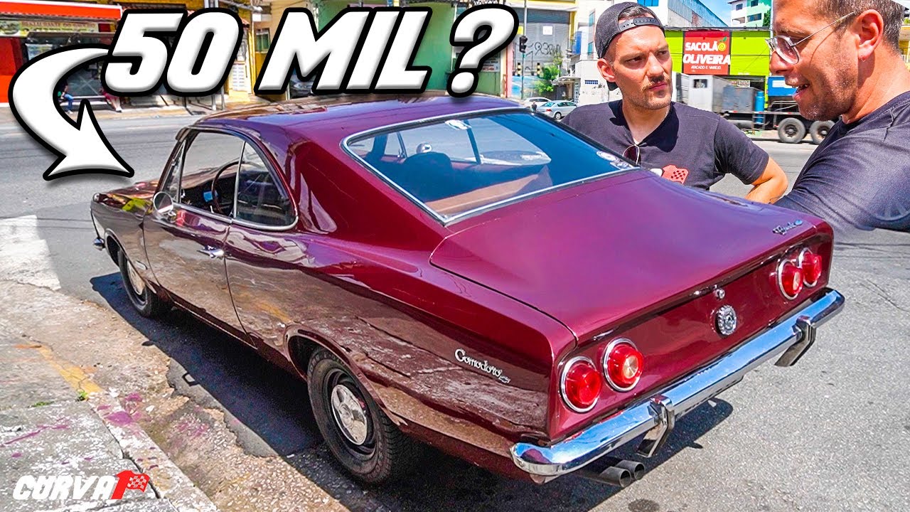 FUI COMPRAR UM CARRO NOVO COM O ALEMÃO DA CARAVAN E ME DEPAREI COM ISSO!