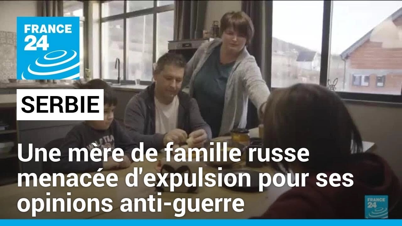 Serbie : les Russes anti-guerre menac&eacute;s d'expulsion &bull; FRANCE 24