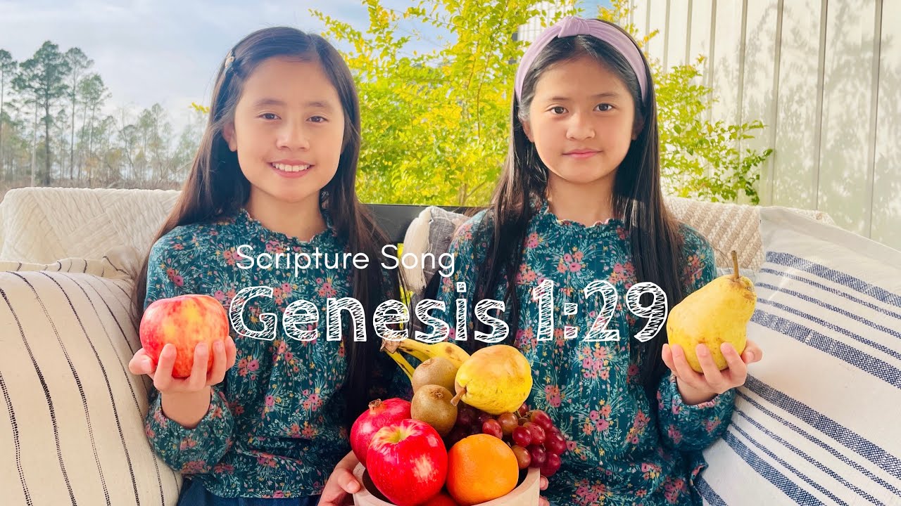 Scripture Song - Genesis 1:29 KJV | The Megawes