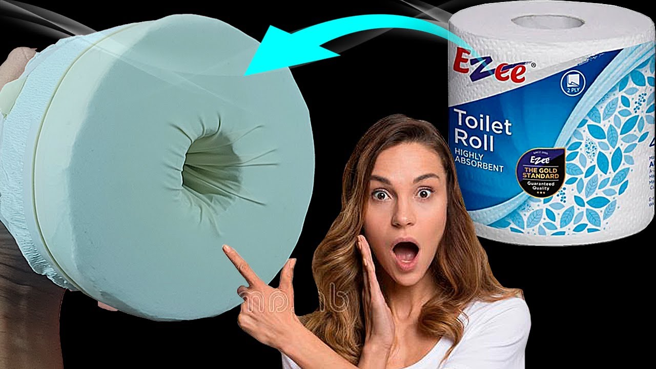 A masterpiece made of Toilet paper. It will change your life