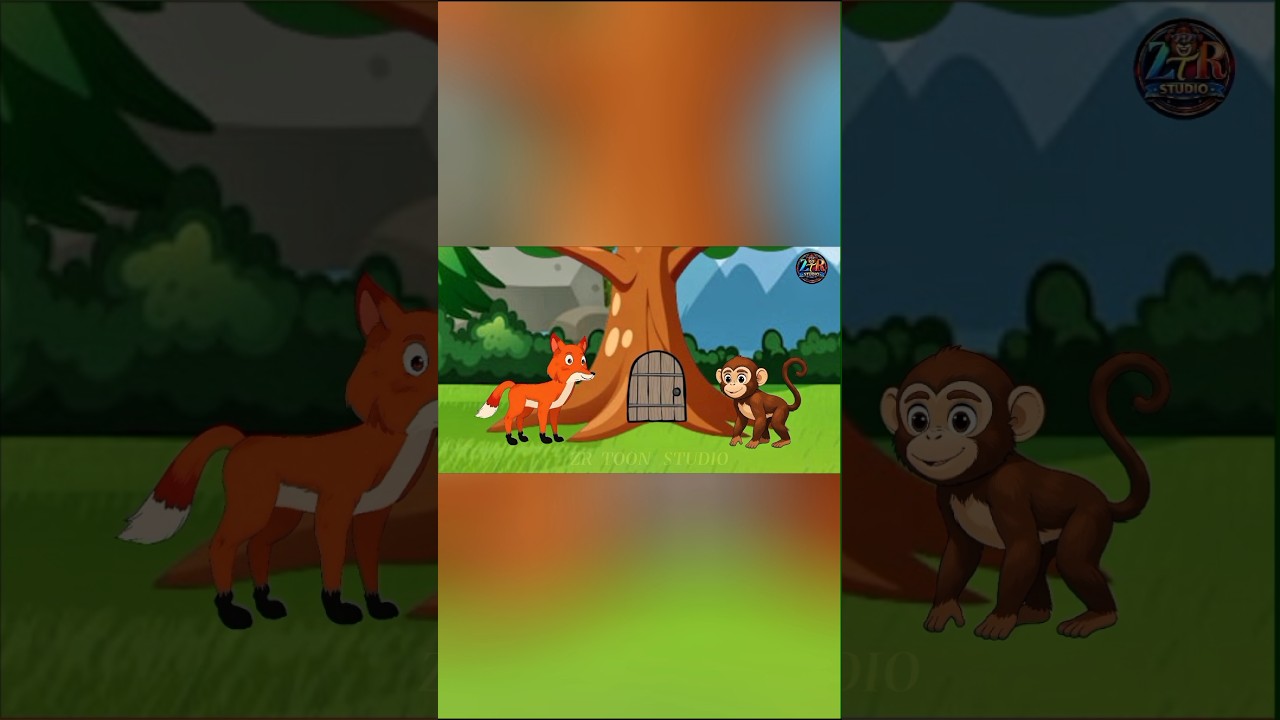 #fox #bangla #banglacartoon #rupkothar #cartoon #Fox cartoon short video story