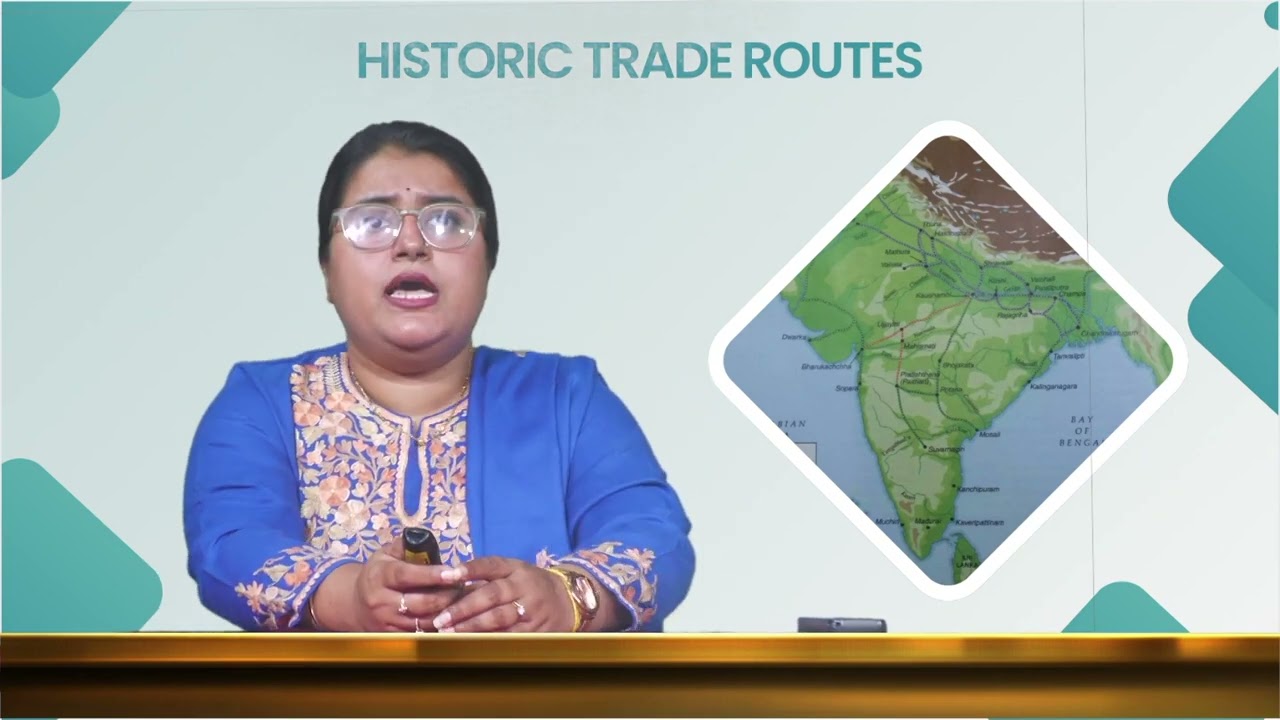 Historic Trade Routes