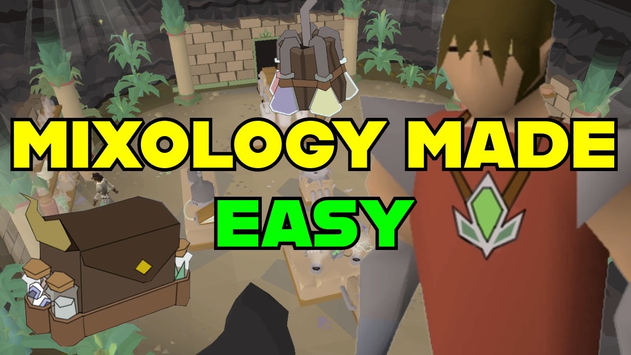 Мастеринг миксологии OSRS стал проще | Руководство 2025