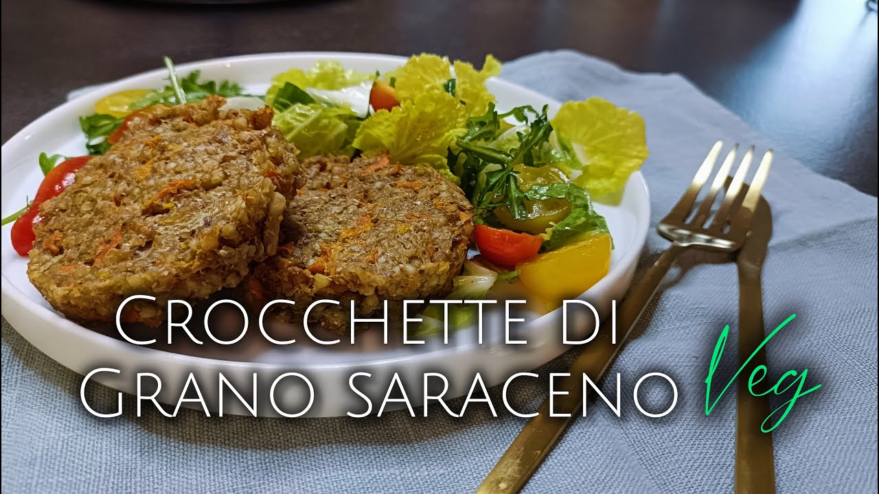 Crocchette di Grano Saraceno
