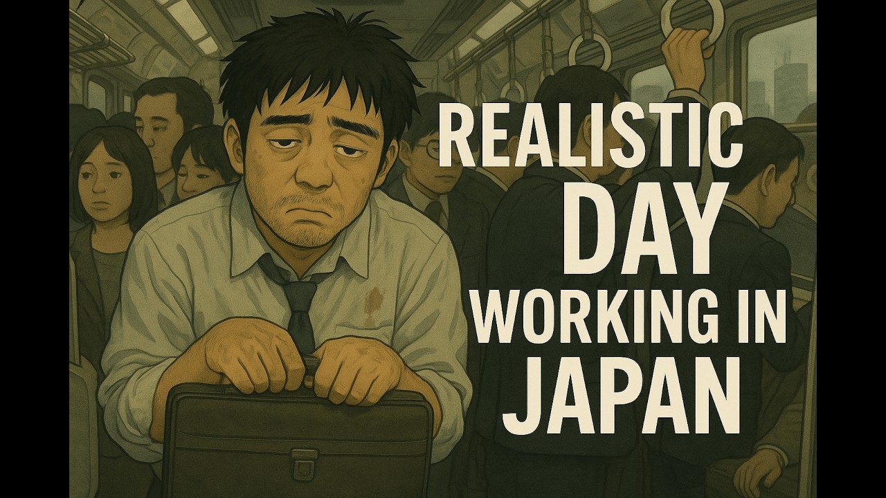a day in the life of salaryman