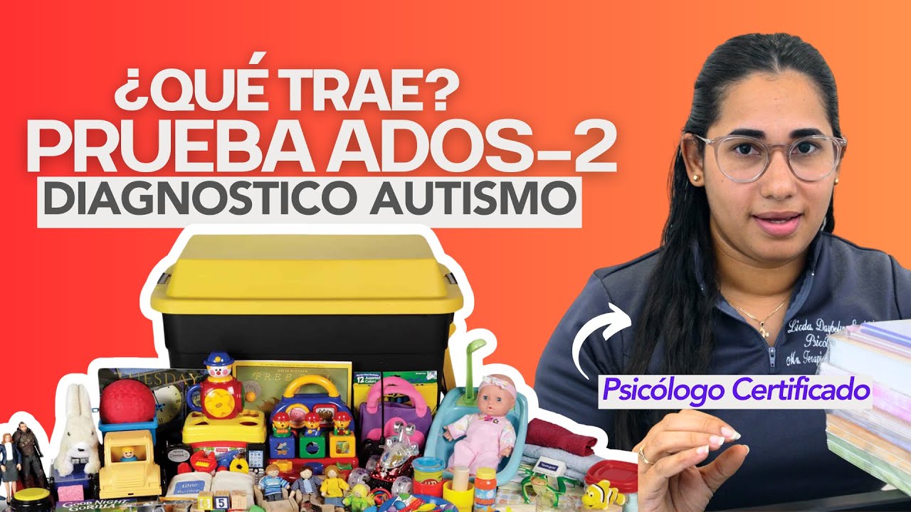 Unboxing de la Prueba ADOS-2 en Neurotraining | Diagnóstico Autismo en Rep.Dom Certificado