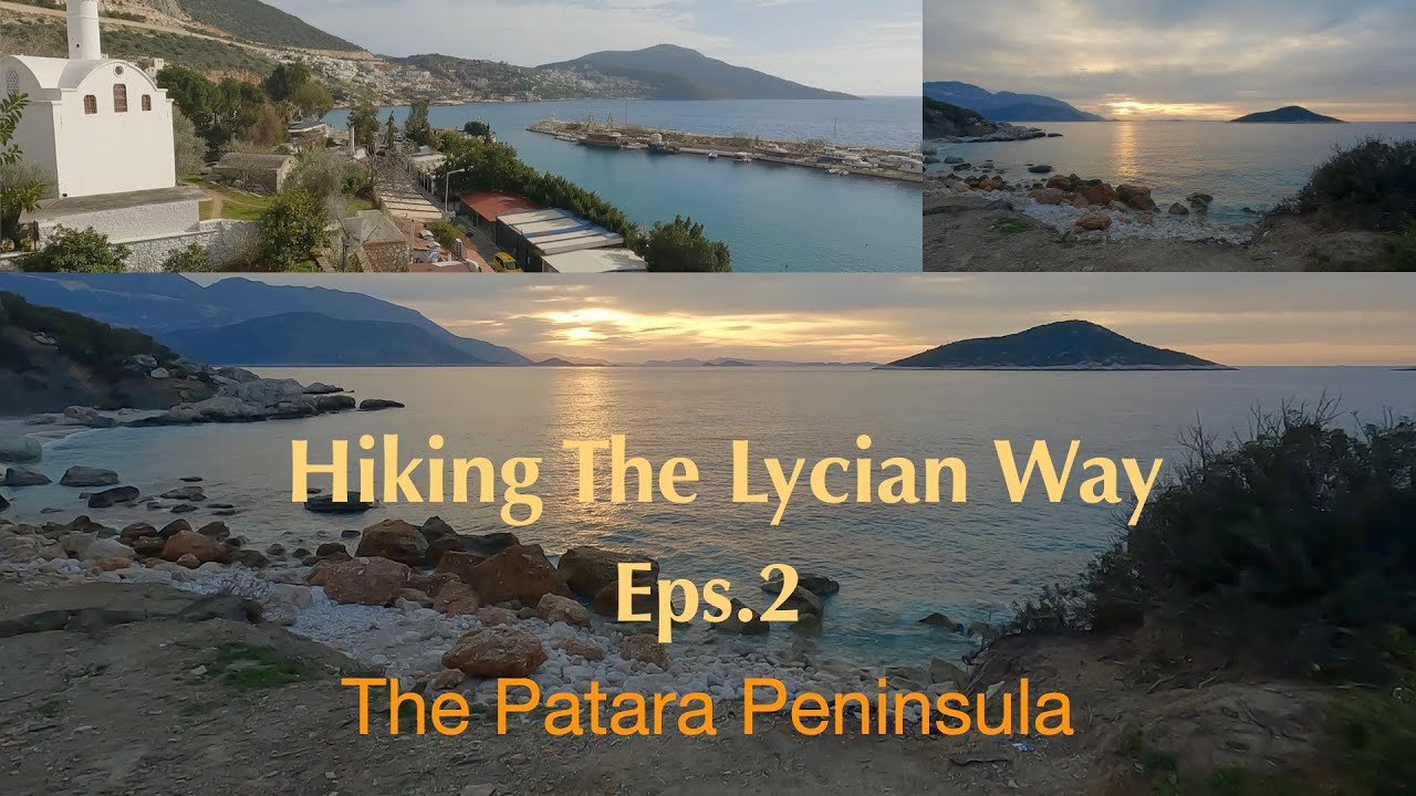 Hiking The Lycian Way 2022-Eps.2