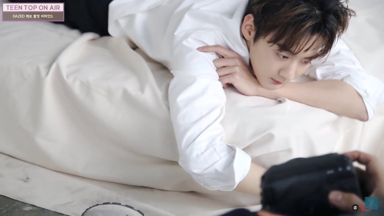 TEEN TOP ON AIR -  틴탑 DAZED 화보 촬영 현장!