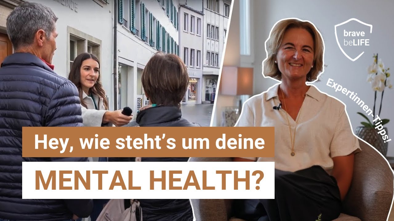 So stärkst du deine psychische Gesundheit | Expertin Susanna Aerne gibt Tipps!