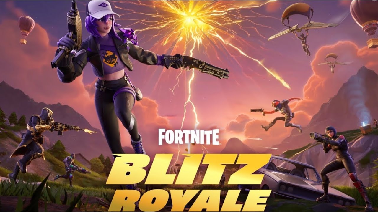 Blitz Royal playing with Jackson and my friend 