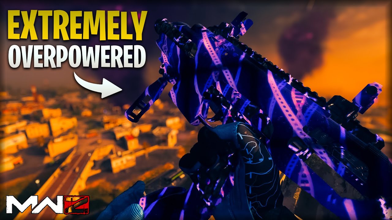 MW3 Zombies - This OVERPOWERED Gun MELTS Everything! ( Completely BROKEN )