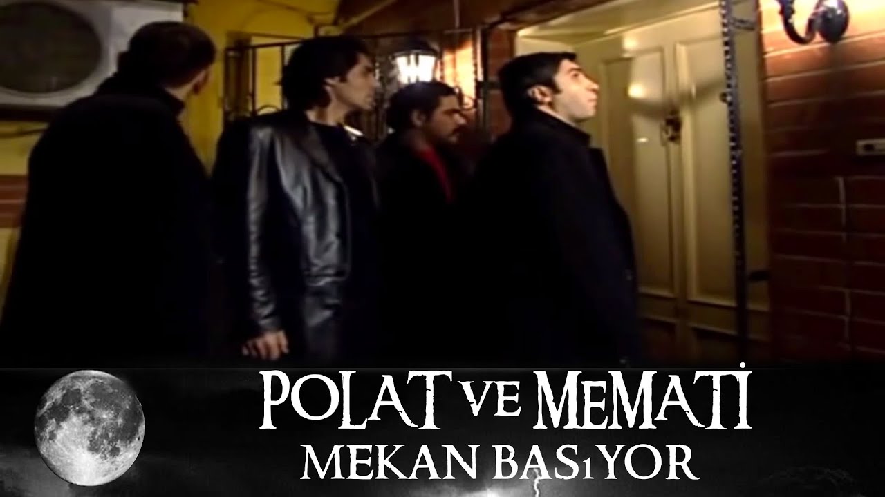 Polat ve Memati Fethi'nin mekanını basıyor - Kurtlar Vadisi 40.B&ouml;l&uuml;m