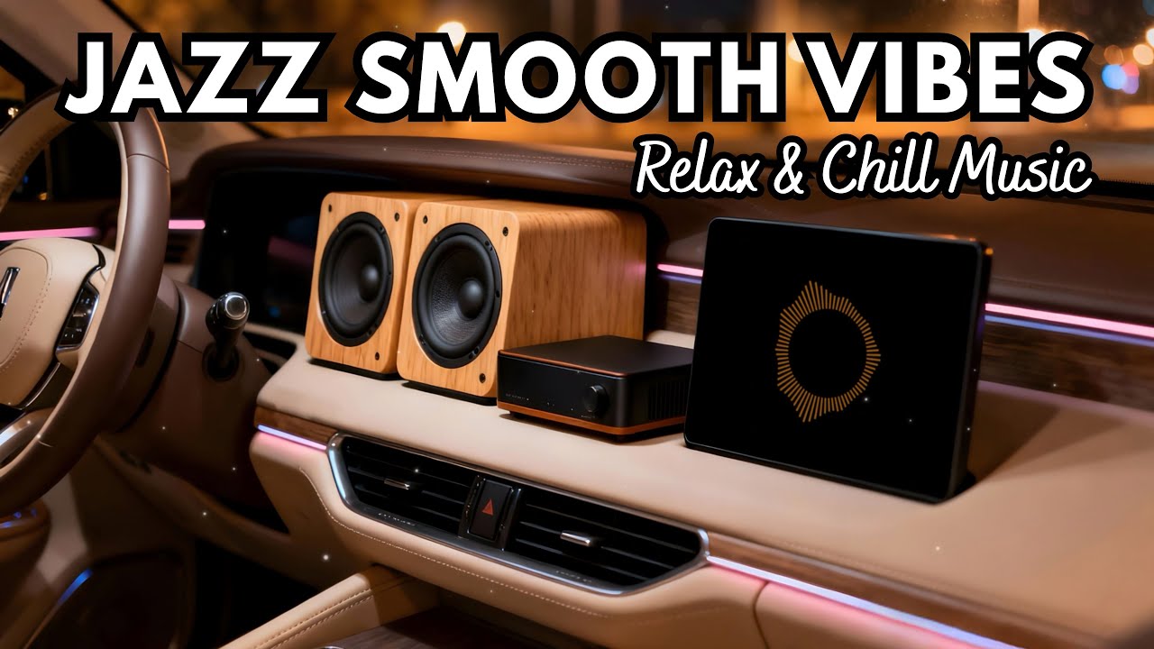 Luxury Midnight Lounge Jazz Soul R&B | Smooth Chill Music for Night Drive & Premium Car Audio