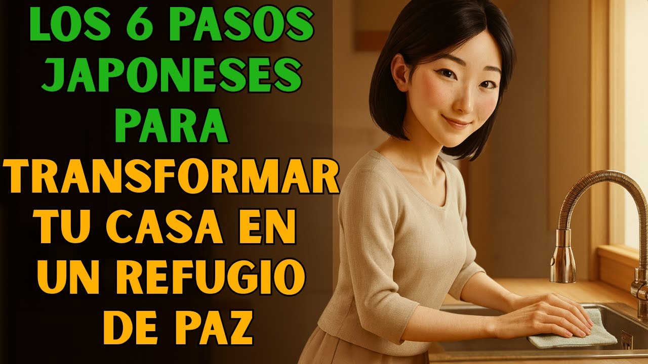 6 TRUCOS JAPONESES PARA TRANSFORMAR TU CASA EN UN REFUGIO DE PAZ | MINIMALISMO JAPONÉS