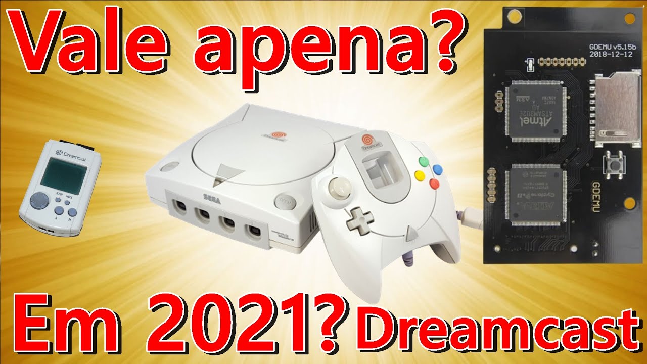 VALE APENA COMPRAR DREAMCAST EM 2021?