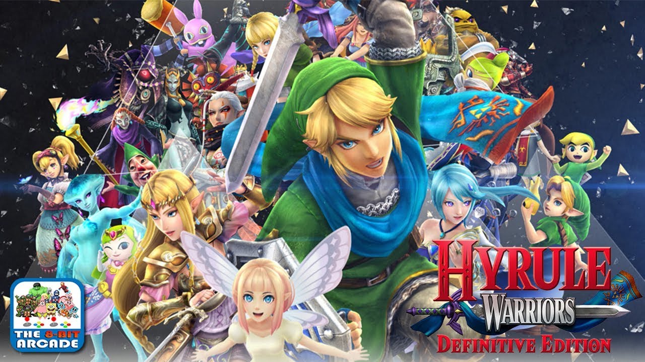 Hyrule Warriors: Definitive Edition - Cut down Enemy Hordes as Zelda Characters (Switch Gameplay)