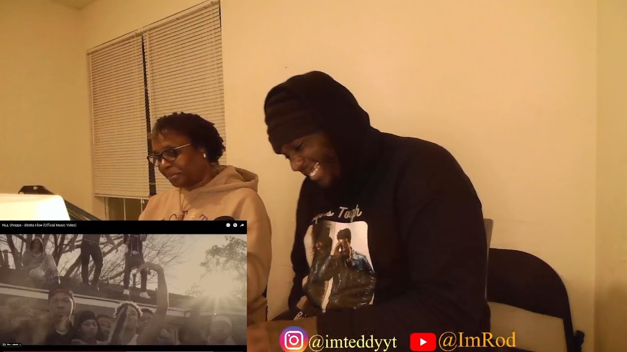 MOM reacts to: NLE Choppa - Shotta Flow (Official Music Video)