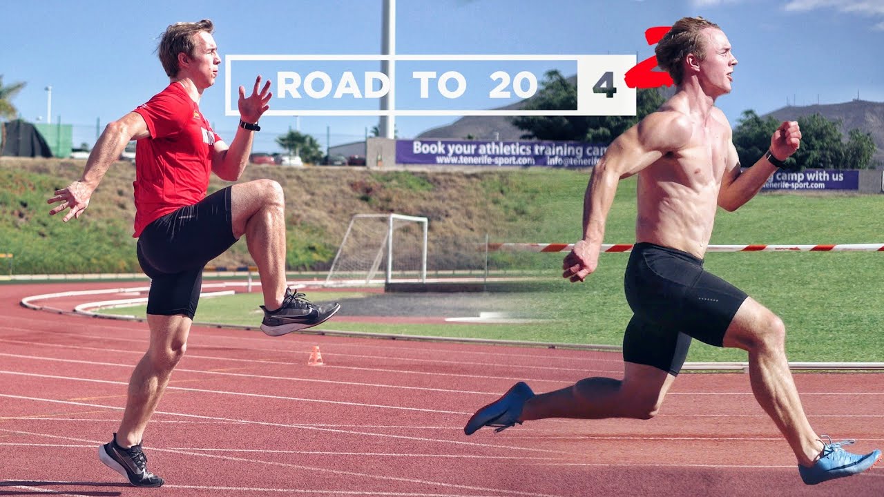 Final Days of Tenerife Sprinting | Road To 20 ² #4