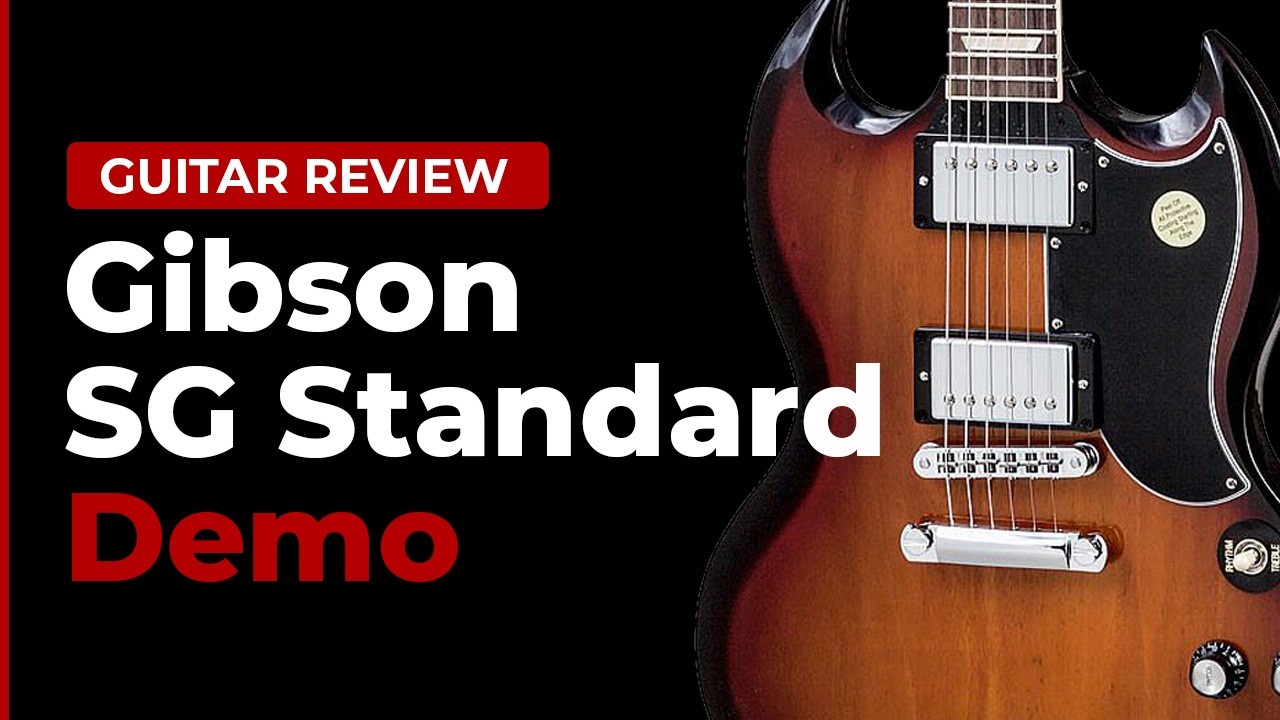 Guitarra Gibson SG Standard | Reissue del '61 (2013) - Demo y Review por Doctor Guitarra