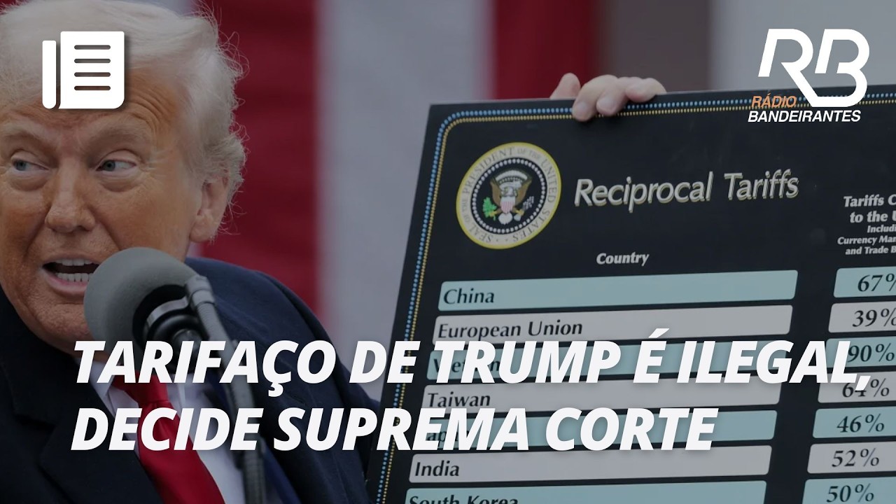 Suprema Corte dos EUA derruba tarifação de Trump