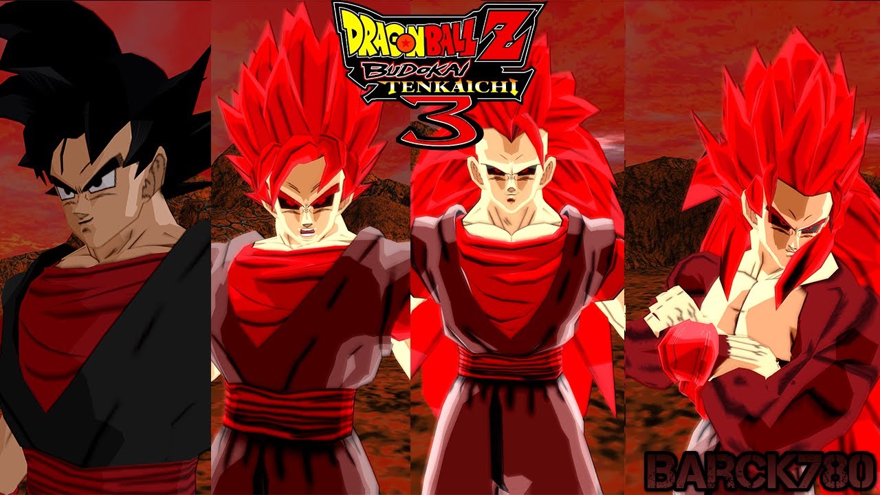 Evil Goku/DBZ BT3/Mods