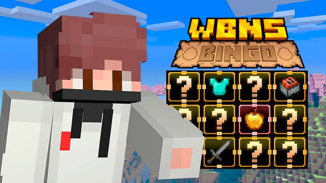 HICE un BINGO con mis AMIGOS en MINECRAFT