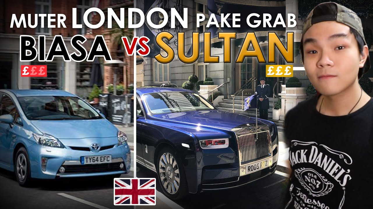 Gimana Rasanya? Grab 23.000 Vs. Uber 422.280 - Taxi Online di London INGGRIS (UK)