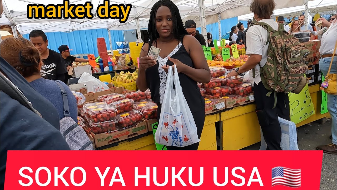 SOKO YA HUKU 🇺🇸 USA 🇺🇸