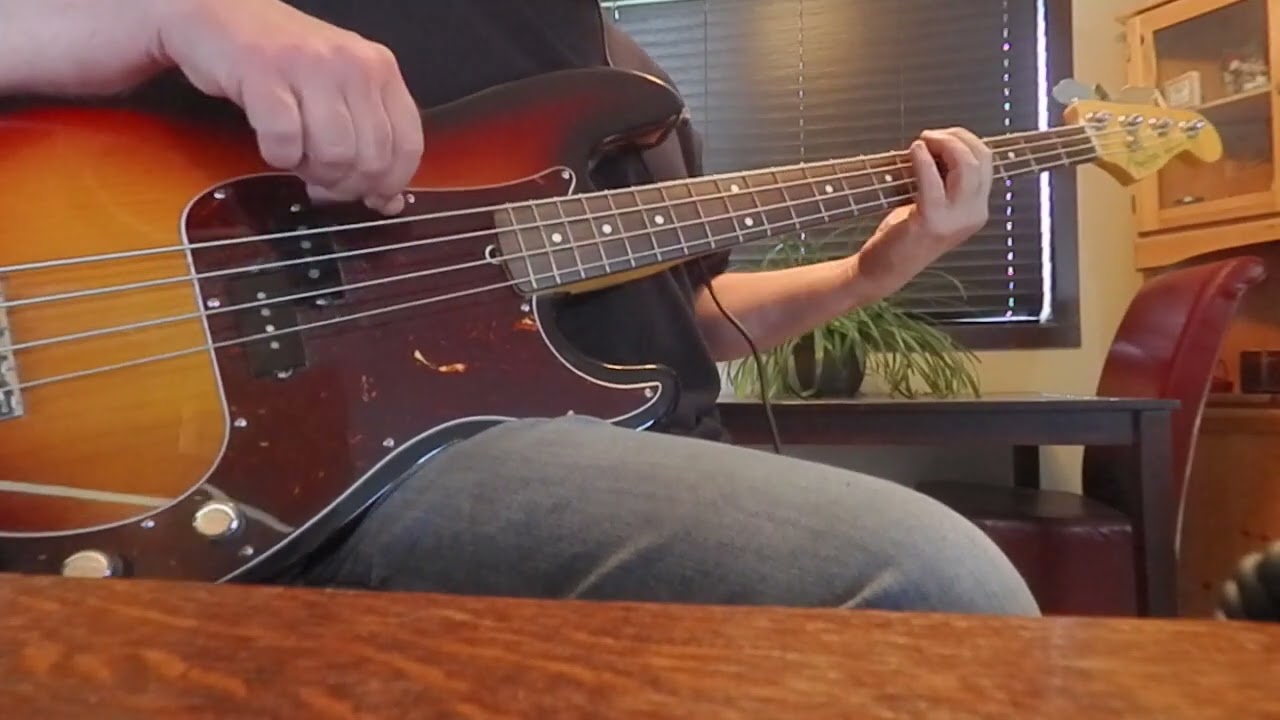Sunshine.  Jonathon Edwards. Bass cover.