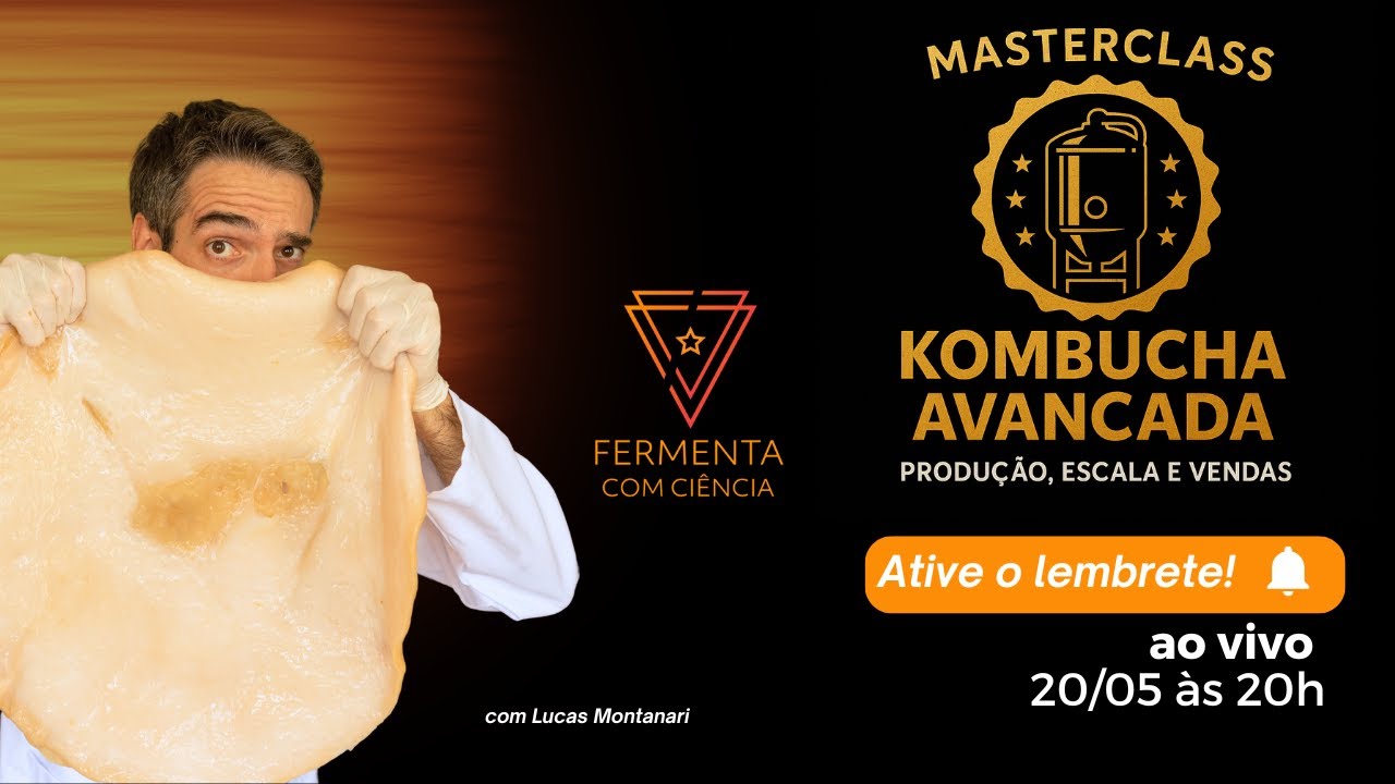 Masterclass Kombucha Avançada