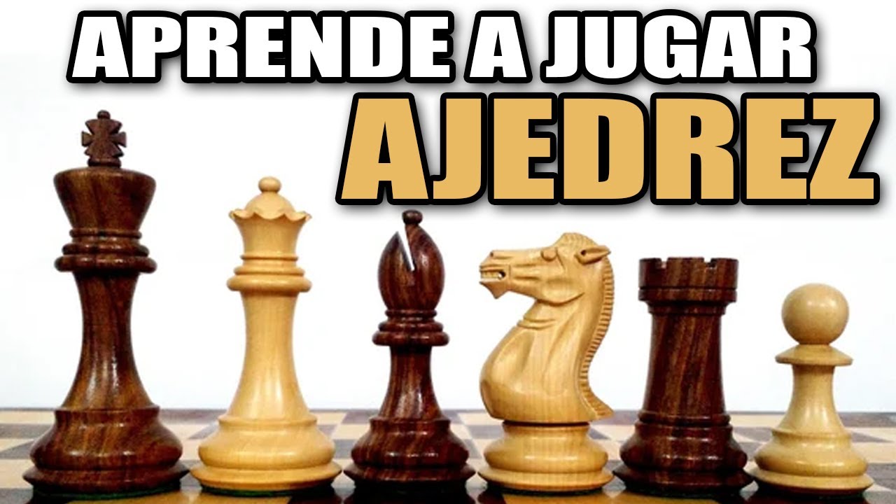 C&oacute;mo jugar a AJEDREZ - Reglas juego de mesa - Tutorial