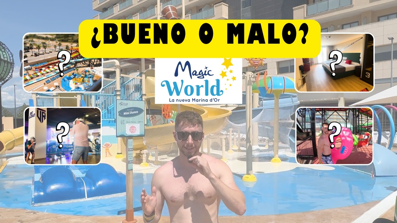El Hotel Magic Sports en 2024 fue un desastre.... Volví en 2025 y te cuento si mejoró o no.