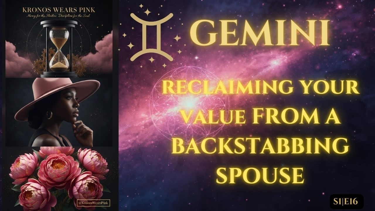 GEMINI ♊RECLAIMING YOUR VALUE FROM A BACKSTABBING SPOUSE 🔪👀🚫 | KWP S1 E16