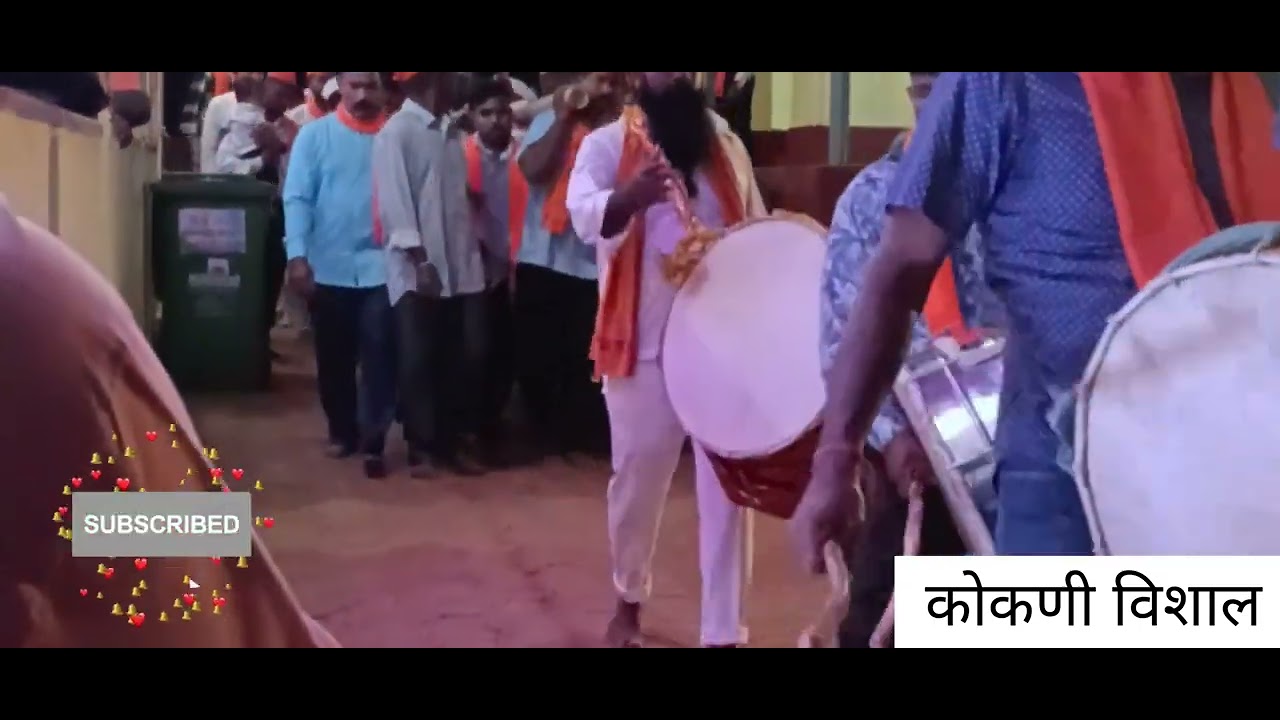गोळवली गावाचा शिमगा #kokakn #shimga #golavali gav