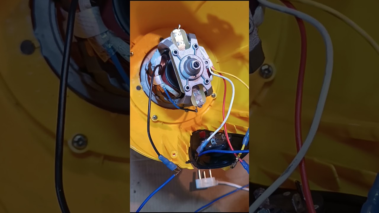 Mixer grinder switch let connection || mixer grinder wiring