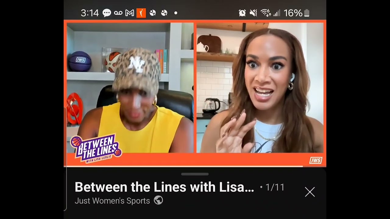 Lisa identifies with Angel Reese 100%. Angel wasn't wrong! 