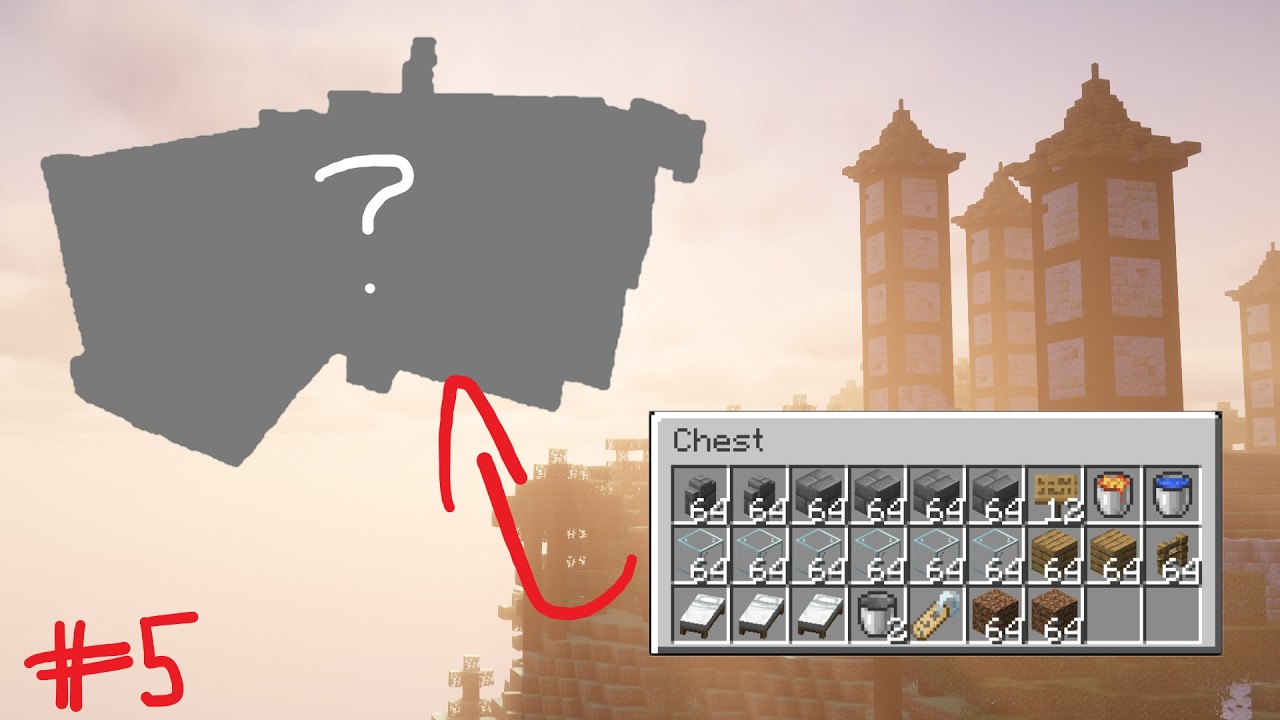 Postavil jsem IRON FARMU (nebo ne?!)