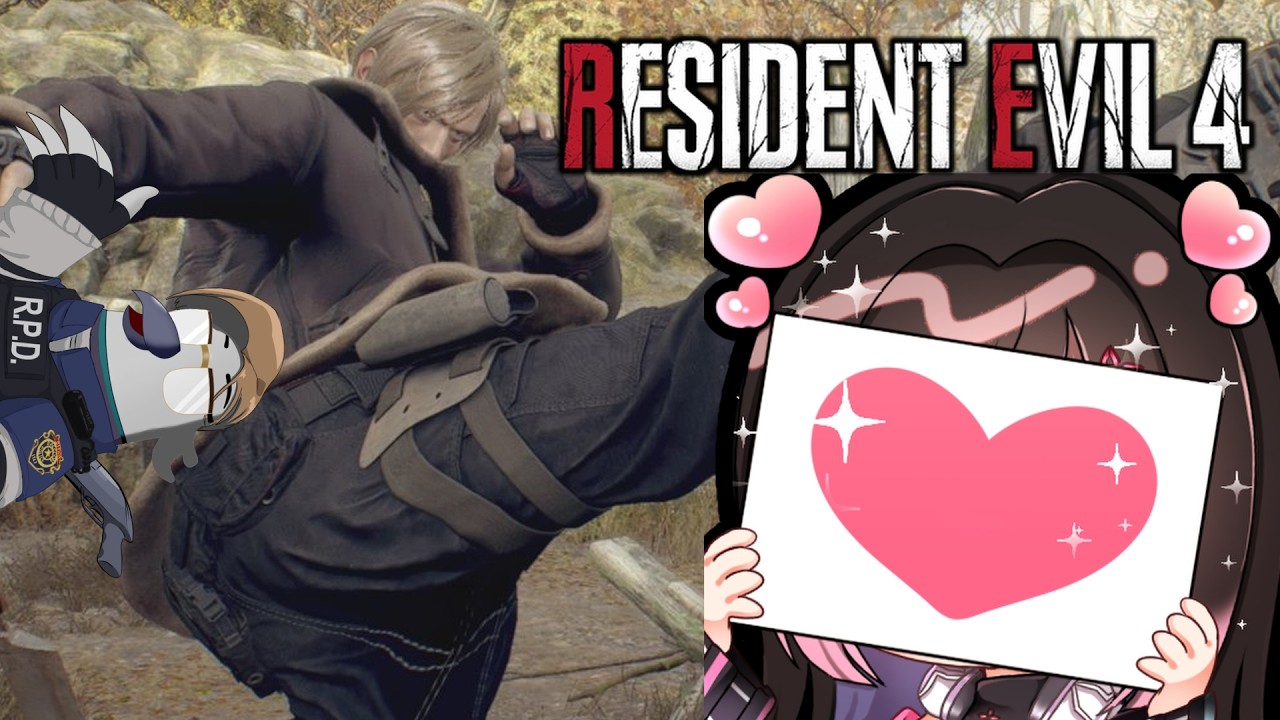 【RE:4】Chapter3 Leon Patadas Voladoras Kenedy w/ @PalomoSensei​