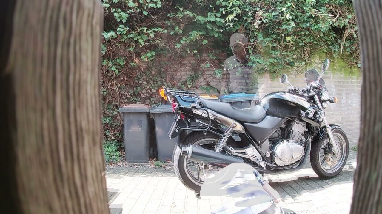 Honda CB500 PC32 (1996) Auspufftausch gg. Takkoni Sportauspuff
