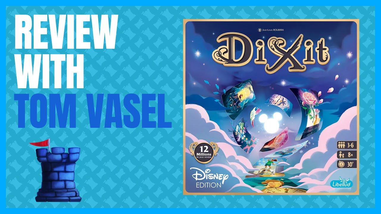 Disney Dixit Review with Tom Vasel