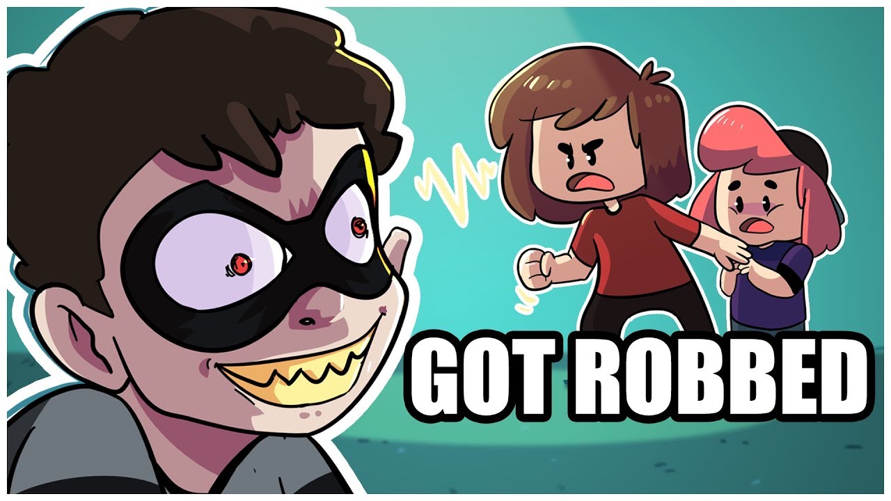 MY MOM FOUGHT A THIEF (Animated)
