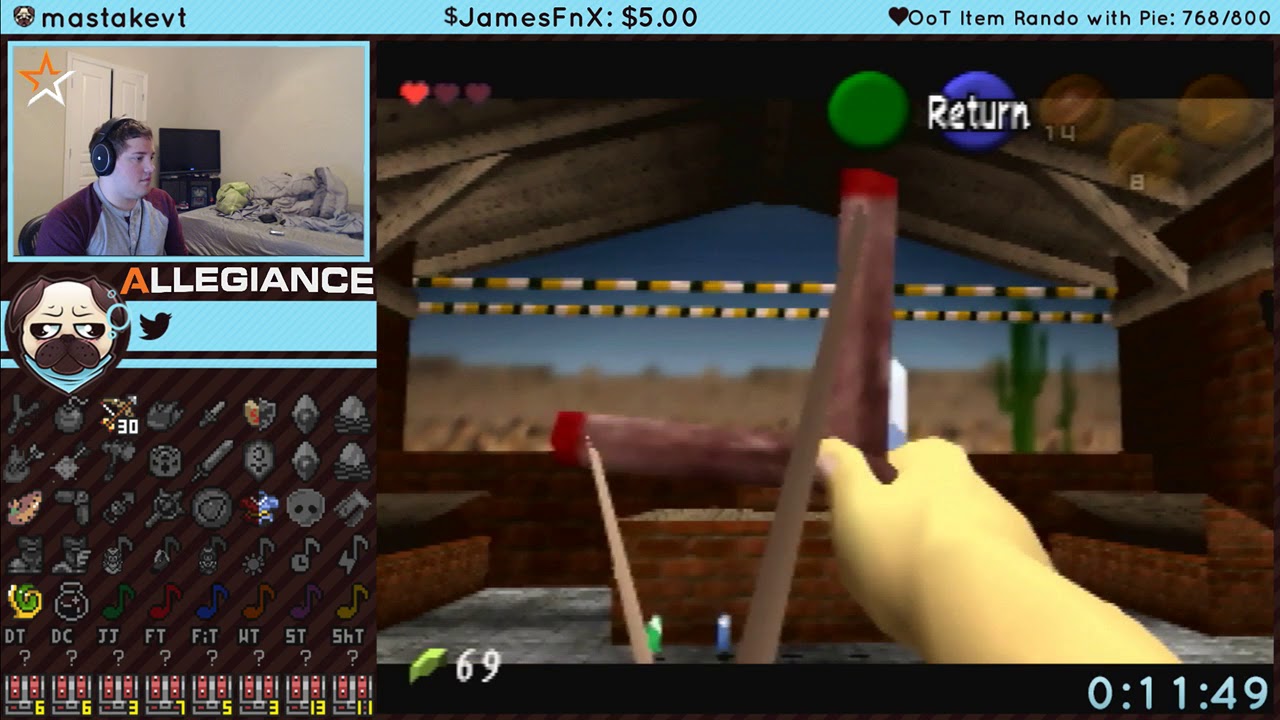 Ocarina of Time | Item Randomizer | I hate Water Temple