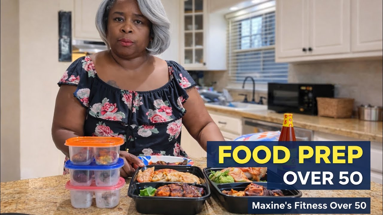 What I’m Eating to Get Back on Track Over 50 | Food Prep + Reset