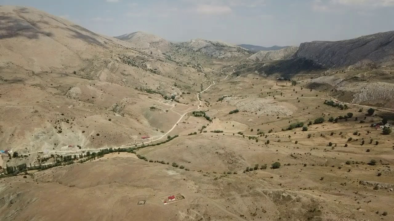 Kırkısrak Köyü Kuş Bakışı Görüntüleri