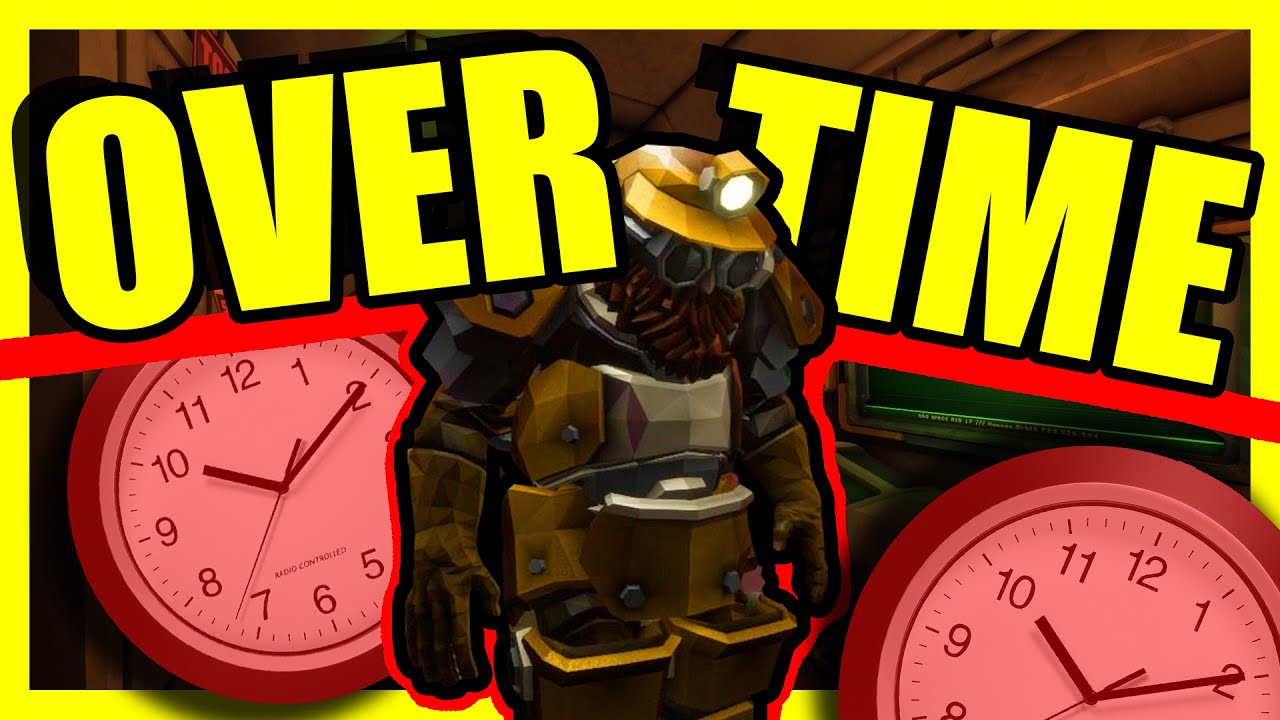 Deep Rock Galactic ненавидит сверхурочные...