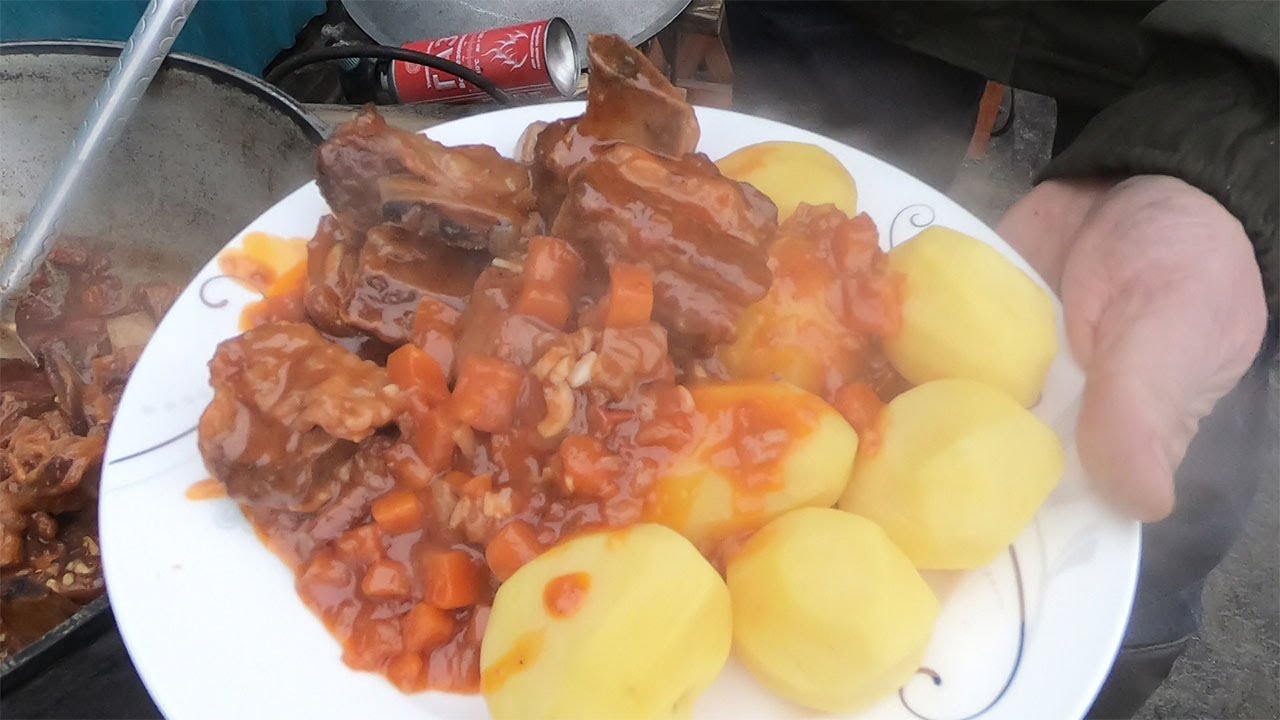 ЗА  ЭТО БЛЮДО ВАМ ВСЁ ПРОСТЯТ.НЕЖНЕЙШЕЕ МЯСО В КАЗАНЕ